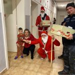 5 decembrie – vizita spital