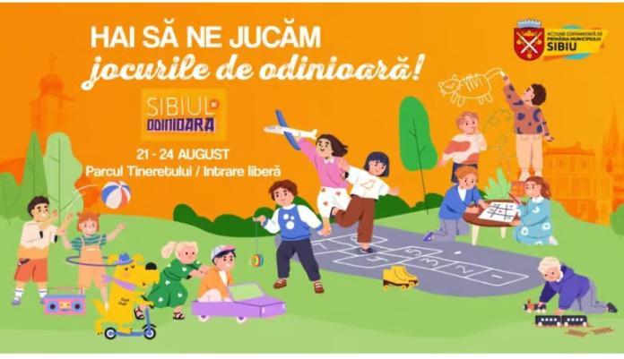 Sibiul de Odinioară, Shopping City Sibiu, eveniment copilărie Sibiu, jocuri vechi Sibiu, Roata Norocului, premii instant, aplicația SPOT, distracție în parc, Parcul Tineretului, jocuri copilărie, eveniment gratuit Sibiu, Ateliere nostalgic, festival copilărie, familie și joc, tradiții ludice, activități copii Sibiu, nostalgic Sibiu, jocuri de odinioară, concursuri în parc, surprize SPOT, aplicație mall Sibiu, premieri pe loc, jocuri în aer liber, activități de vară, entertainment Sibiu, timp petrecut în familie, ludic Sibiu, competiții pentru copii, joacă ca în copilărie, festival retro Sibiu, cartier eveniment, entertainment gratis, distracție familie, festival de jocuri, amintiri copilărie, comunitate Sibiu, recreere oraș, eveniment în aer liber, inspirație copilărie, redescoperire joc, bucurie de vară, socializare Sibiu, jocuri tradiționale, festival retro, chill în parc, eveniment familie, recreere în aer liber, loc de joacă nostalgic, vibe retro, festival familie, joacă și râsete, SPOT premii, mobilizare comunitară, confort comunitate, festival sensibil, emoții autentice, relaxare istorică, jocuri împreună, copil ochii mari, memoria locurilor, bucurie ludică, festival de amintiri, călătorie în trecut, distracție gratuită, jocuri urbane, parc și premii, jocuri vechi moderne, eveniment cultural Sibiu, activare mobilă joc, SPOT festival, premii la mall, experiență interactivă, reconectare cu copilăria, ludic modern, festival ludic, premii instant rotire, vibe retro Sibiu, copilărie reînviată, festival nostalgie, jocuri tradi, roată premiu, activități gratuite familie, experiență retro pentru copii, jocuri tematice parc, festival temat retro, reîntoarcere copilărie, memoria colectivă.