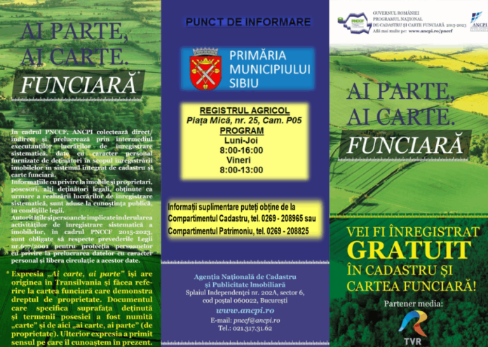 cadastru gratuit Sibiu, cadastru Gușterița, cadastrare sector 12, cadastrare sector 13, cadastrare sector 14, epuizare fonduri cadastrare, reprogramare cadastrare, PNCCF Sibiu, cadastru primăria Sibiu, Topo Land GIS, OCPI Sibiu, cadastrare gratuită 2025, carte funciară gratuită, terenuri cadastrare gratuită, înscrieri cadastrare Sibiu, proprietari cadastru gratuit, Program Național Cadastru, finanțare ANCPI, fonduri europene cadastru, UAT Sibiu cadastrare, nouă etapă cadastrare, reînregistrare terenuri, procedură cadastrare Sibiu, acte cadastrare tip, depunere acte cadastrare, informare cadastrare gratuită, cadastru terenuri urbane, cadastru terenuri rurale, direcția cadastru Sibiu, audiențe cadastru Sibiu, programări cadastrare online, Registrul Agricol Sibiu, măsurători cadastrale Sibiu, plan cadastral gratuit, conflict proprietate cadastru, protecție proprietar cadastru, tranzacționare rapidă teren, acces fonduri europene, credite bancare proprietate, Gușterița cadastrare, Sibiu cadastrare gratuit, etapa 12 cadastrare, depășire fonduri cadastrare, limită înscrieri cadastrare, reluare cadastrare, cadastru gratuit reprogramare, UAT în lucru PNCCF, terenuri agricole cadastrate, administrare fond funciar, cadastru sistematic Sibiu, prioritizare cadastrare, finite UAT cadastrate, platformă cadastrare gratuită, solicitare cadastrare, suplimentare fonduri cadastrare, buget local cadastru, înregistrare imobile gratuită, solicitări cadastrare Sibiu, Planurile cadastrale gratuite, acces cadastrare gratuită, sector cadastral Sibiu, întârziere cadastrare, reevaluare cadastru, cadastru primărie, cadastru digital, carte funciară digitală, incluziune proprietari cadastrare, cadastru rural, cadastru urban, petiții cadastrare, epuizare buget ANCPI, cadastrare locală Sibiu, primăria cadastrare gratuită, cadastru fiscal, cadastrare titluri proprietate, cadastru online, cadastru acte necesare, cadastru programări, resurse cadastrare, cadastrare teren lipsă fonduri, continuare PNCCF, cadastrare UAT reprogramată, cadastrare proprietari.